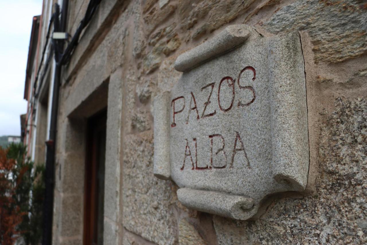 Hotel Pazos Alba Santiago de Compostela Exteriér fotografie