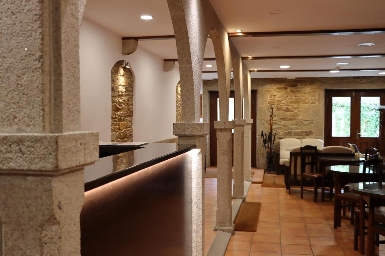 Hotel Pazos Alba Santiago de Compostela Exteriér fotografie