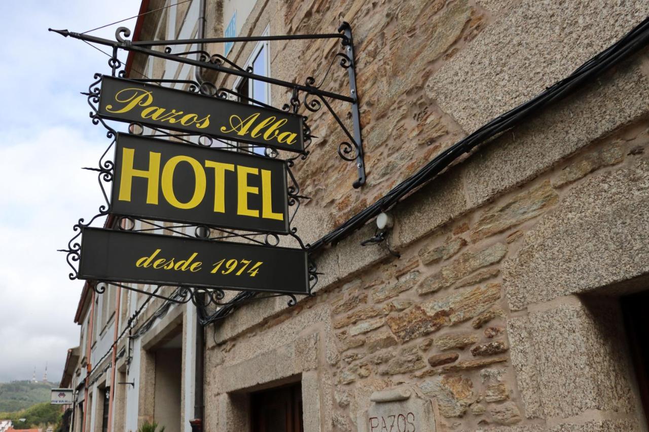 Hotel Pazos Alba Santiago de Compostela Exteriér fotografie