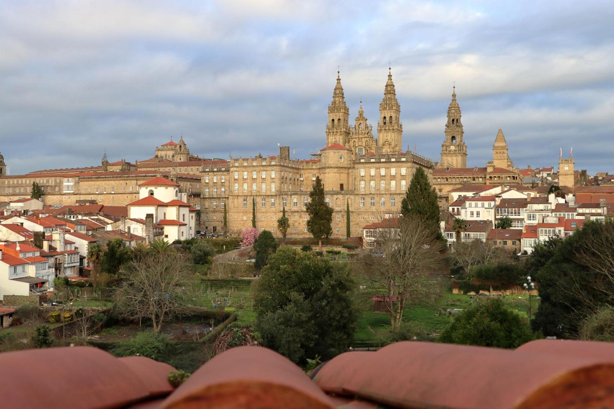 Hotel Pazos Alba Santiago de Compostela Exteriér fotografie