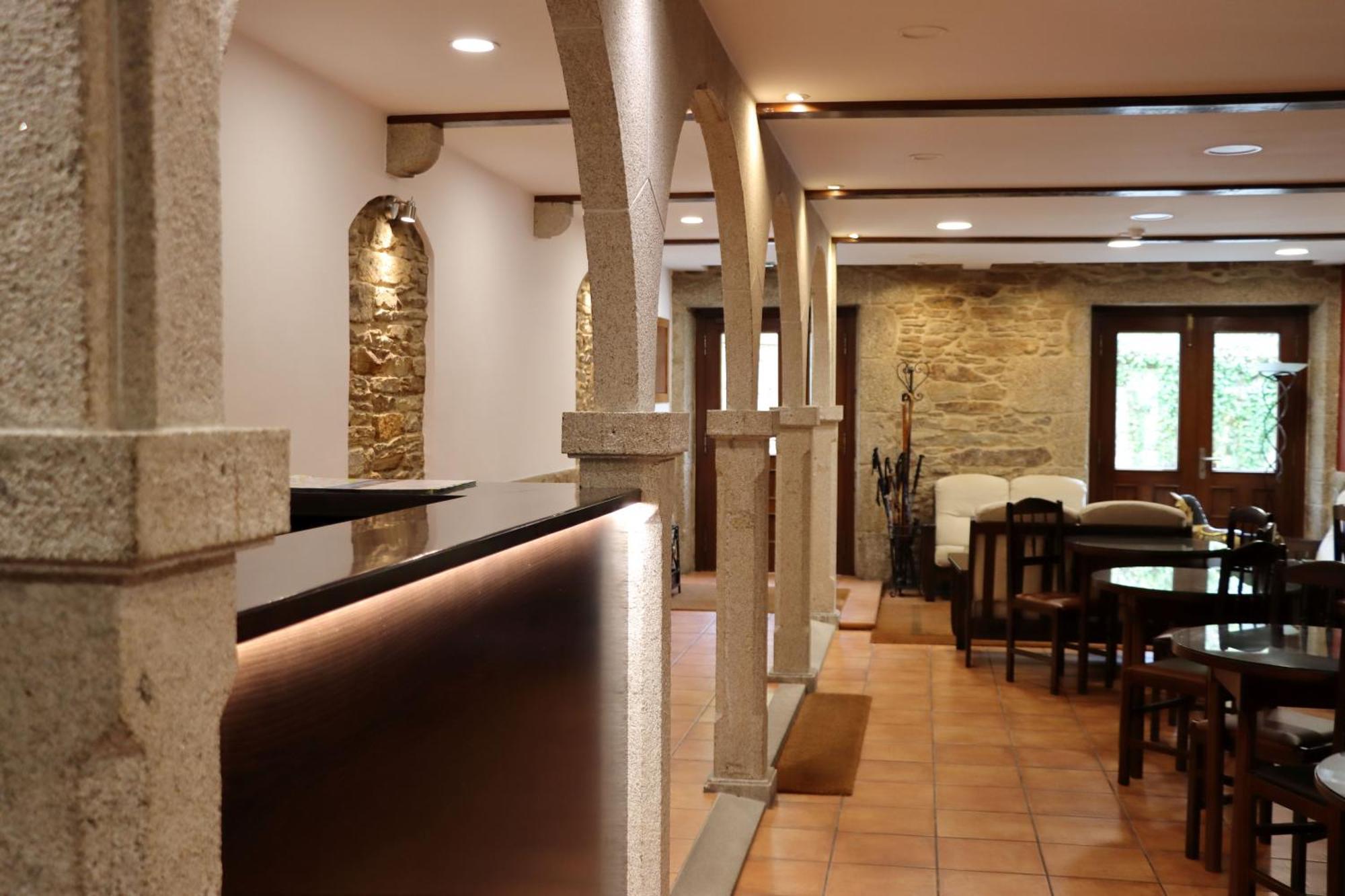 Hotel Pazos Alba Santiago de Compostela Exteriér fotografie