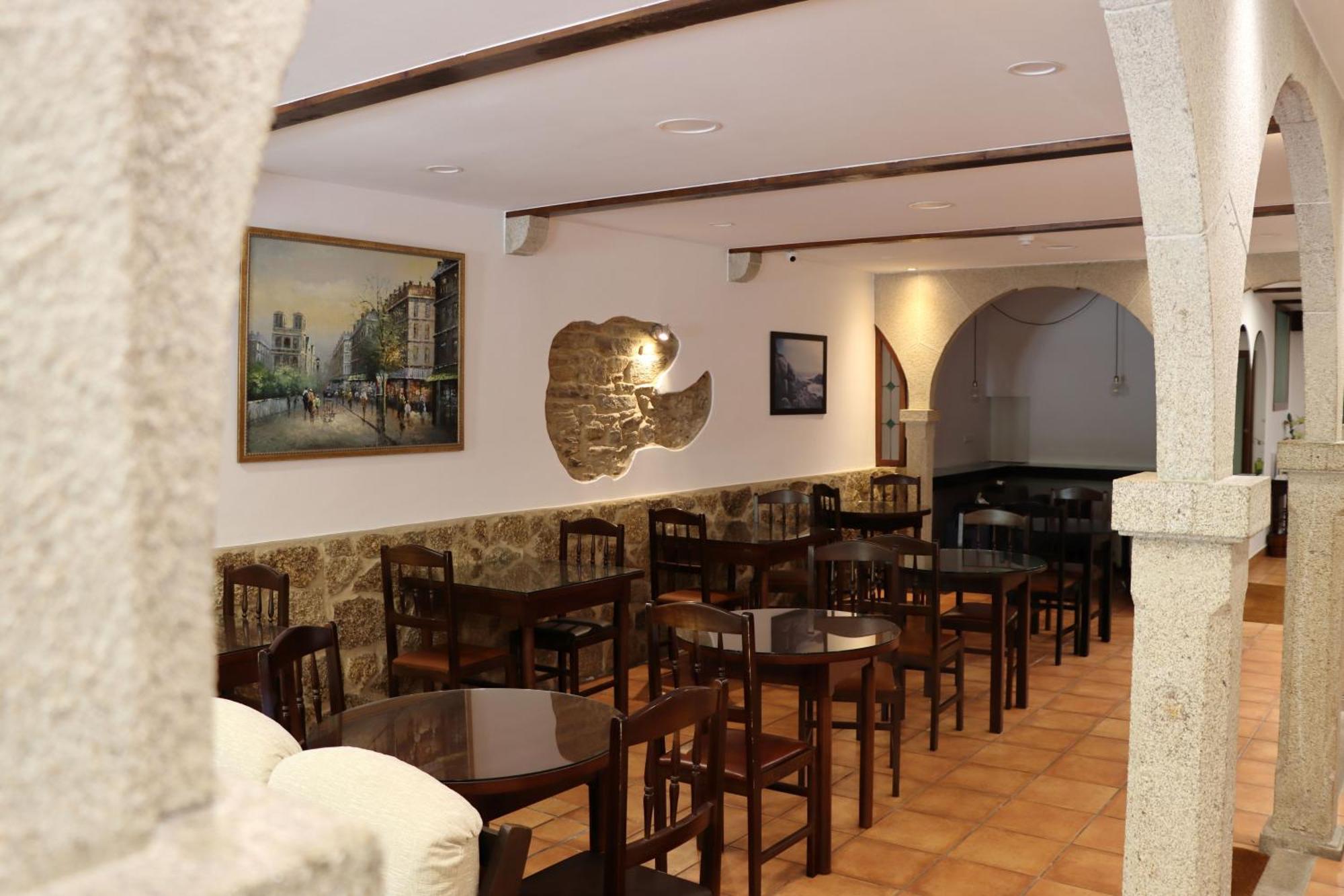 Hotel Pazos Alba Santiago de Compostela Exteriér fotografie