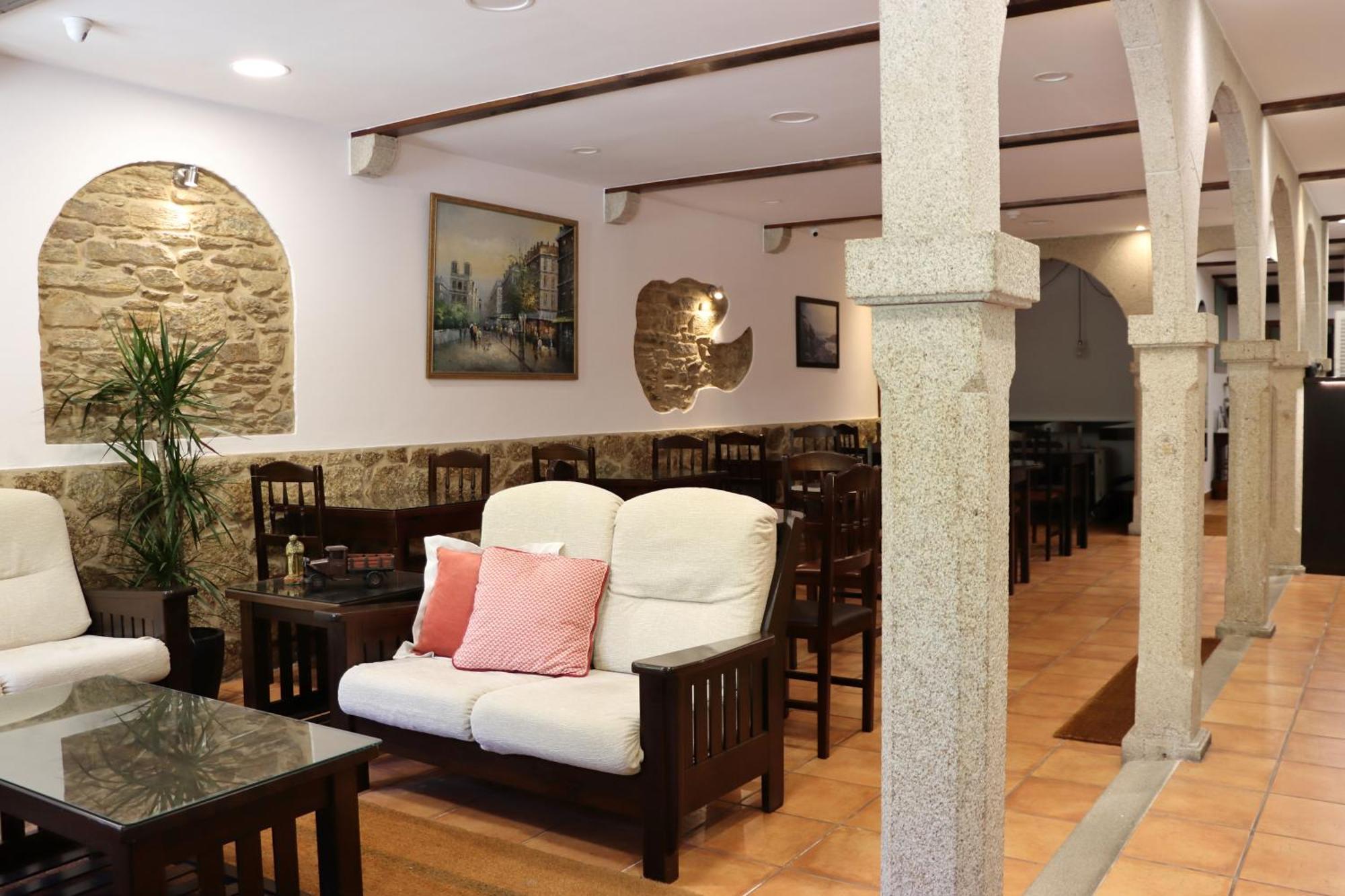 Hotel Pazos Alba Santiago de Compostela Exteriér fotografie