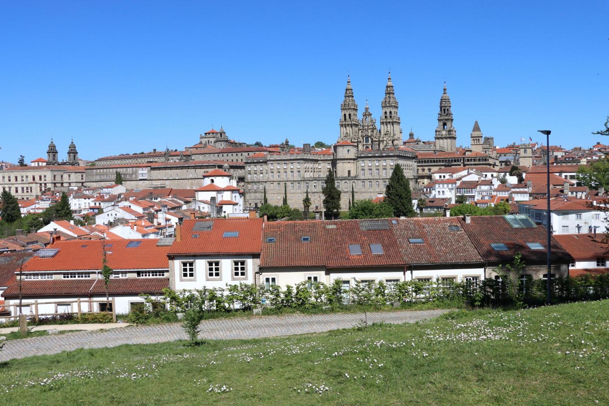 Hotel Pazos Alba Santiago de Compostela Exteriér fotografie