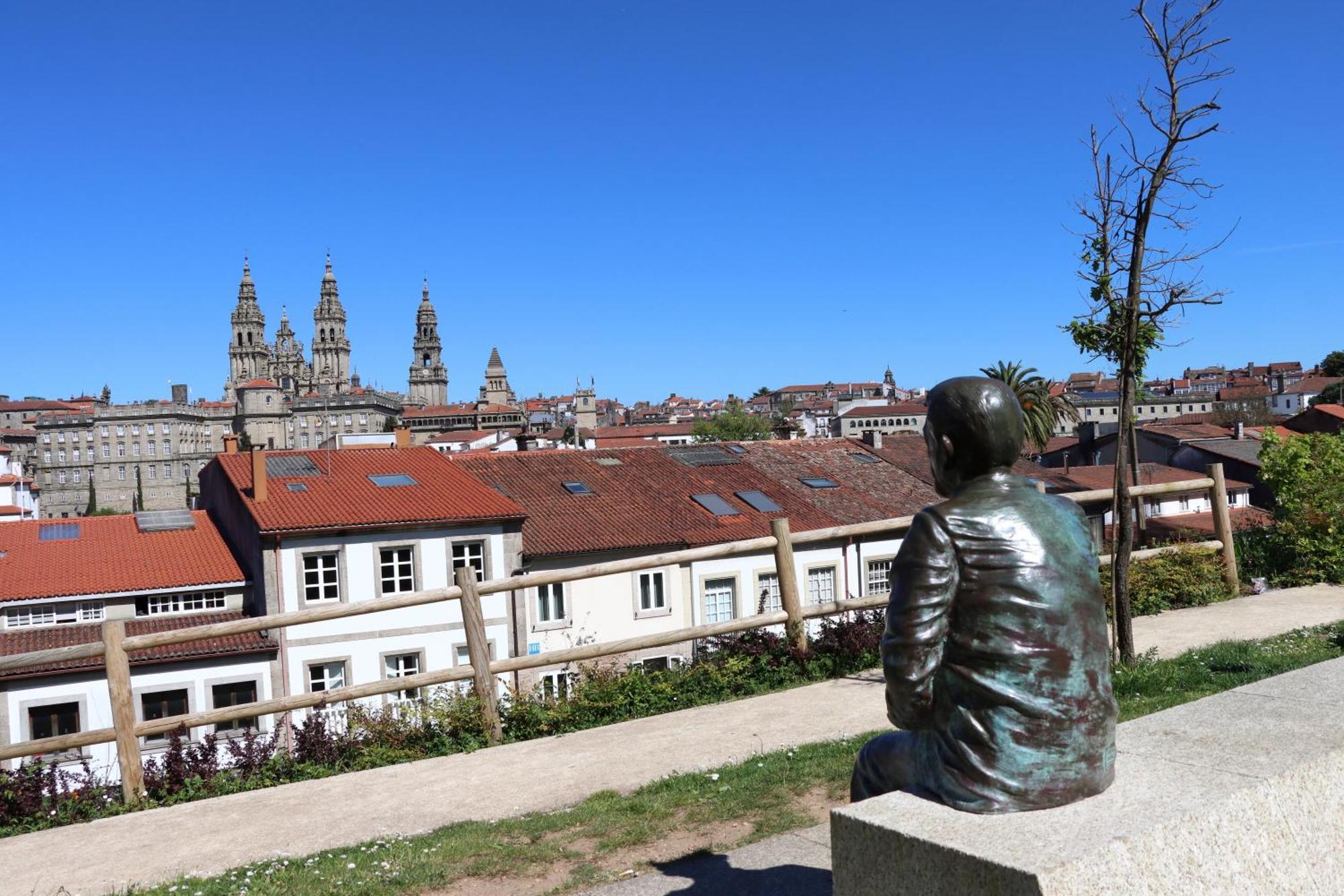 Hotel Pazos Alba Santiago de Compostela Exteriér fotografie