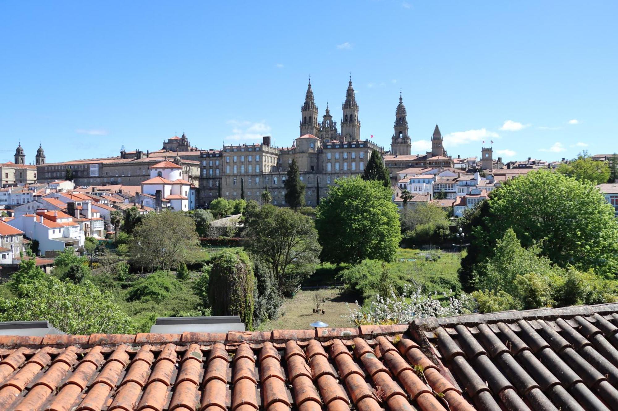 Hotel Pazos Alba Santiago de Compostela Exteriér fotografie