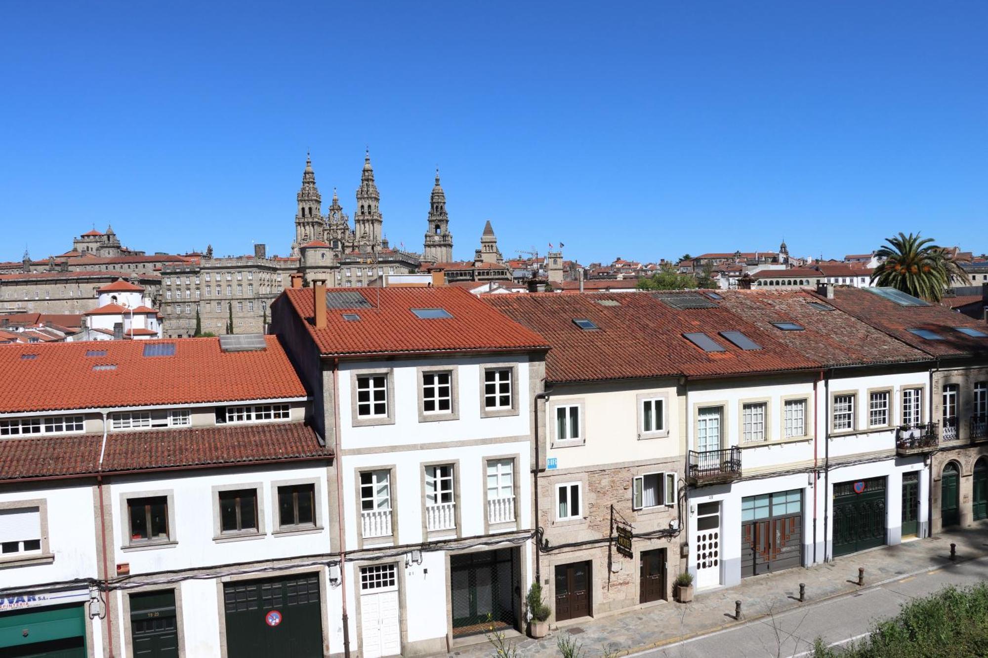 Hotel Pazos Alba Santiago de Compostela Exteriér fotografie