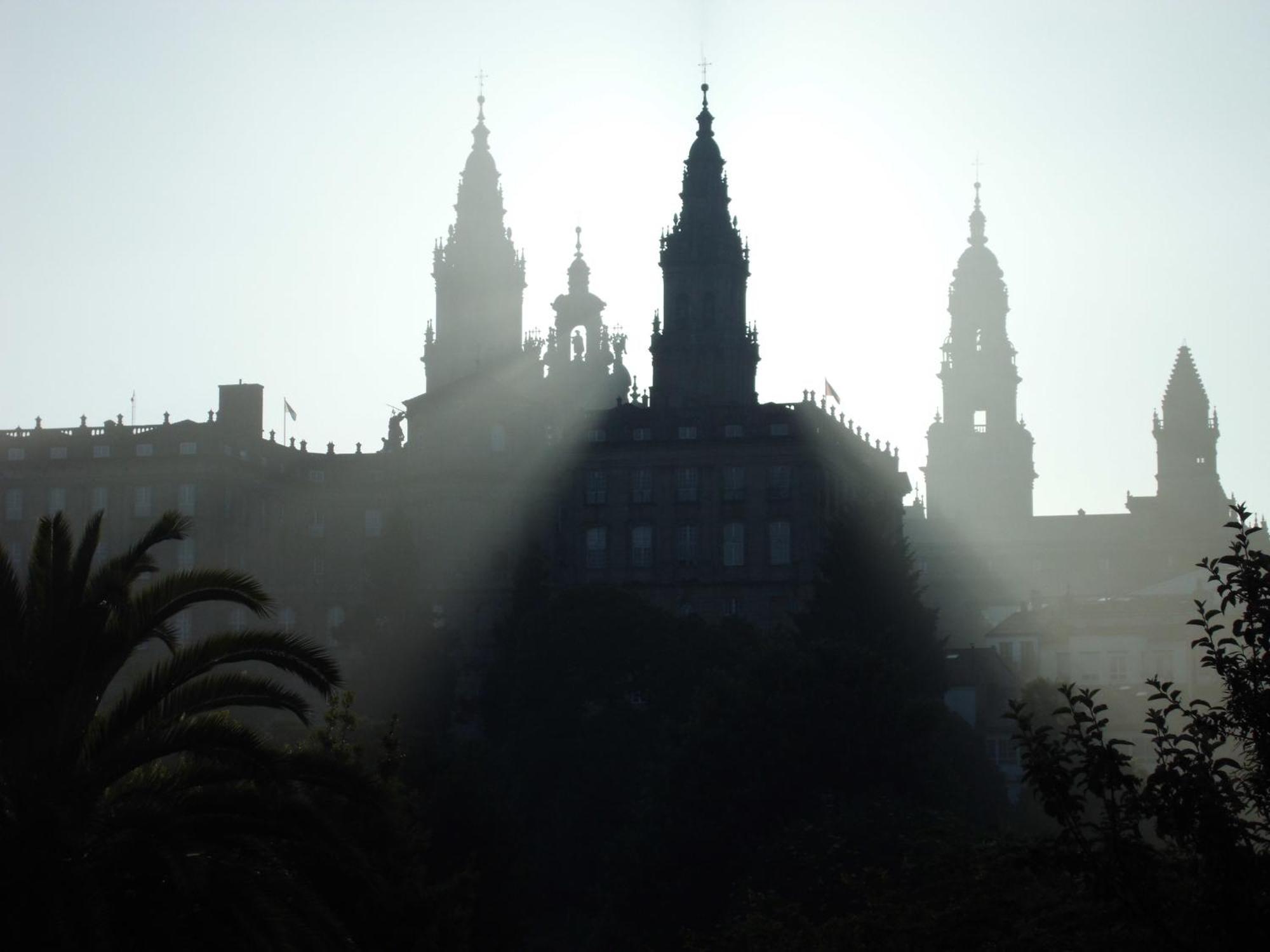 Hotel Pazos Alba Santiago de Compostela Exteriér fotografie