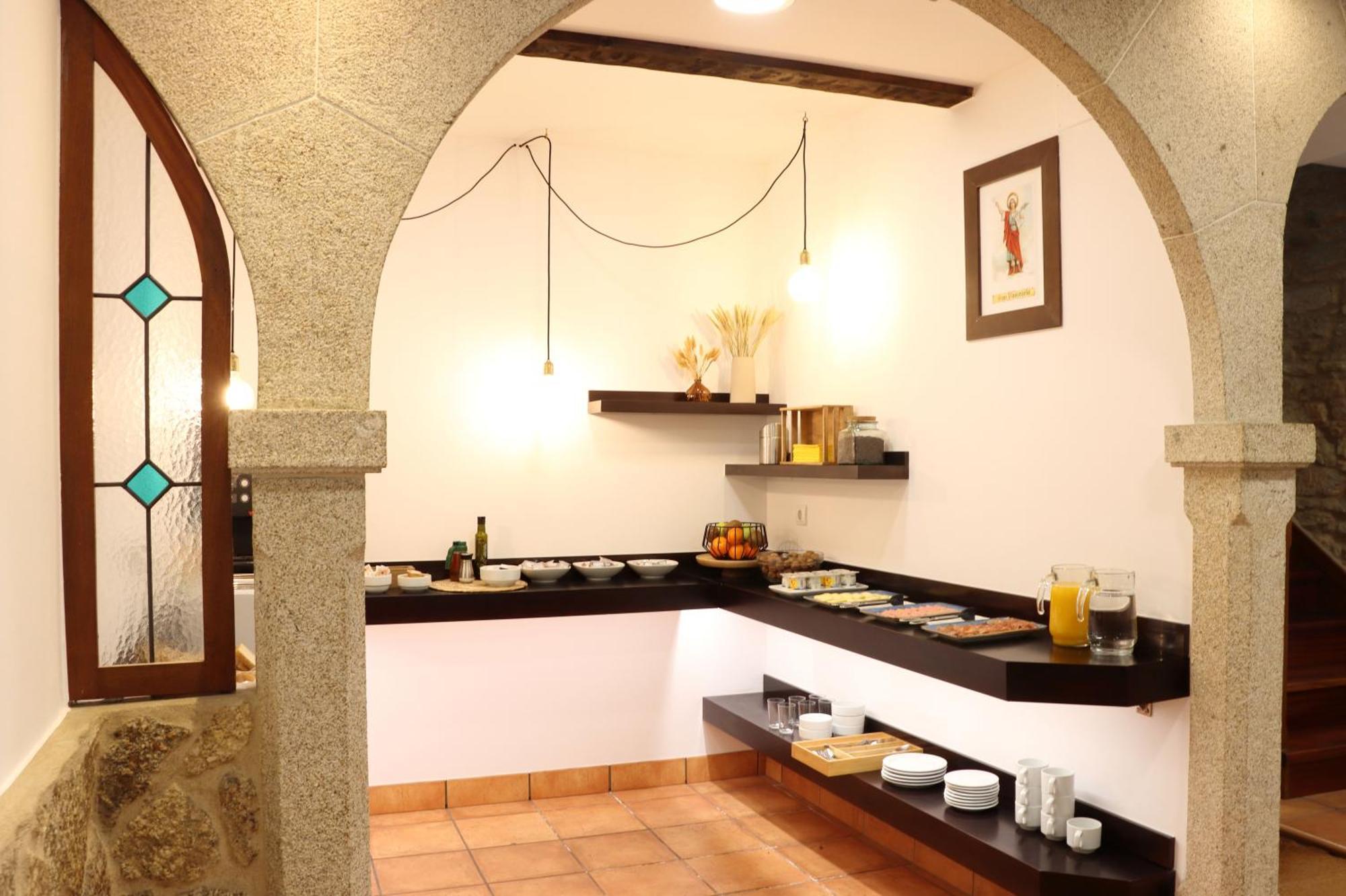 Hotel Pazos Alba Santiago de Compostela Exteriér fotografie