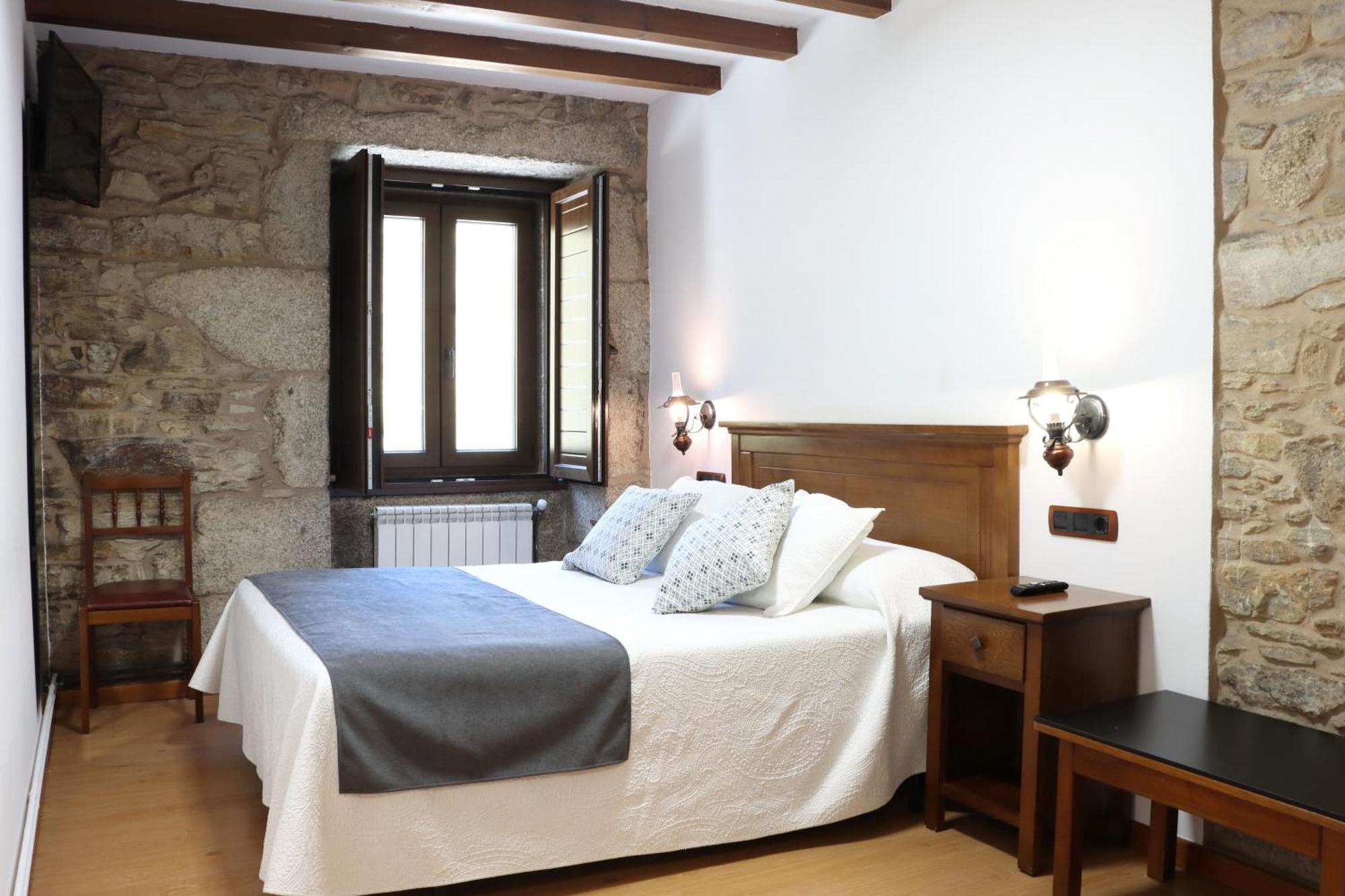 Hotel Pazos Alba Santiago de Compostela Exteriér fotografie