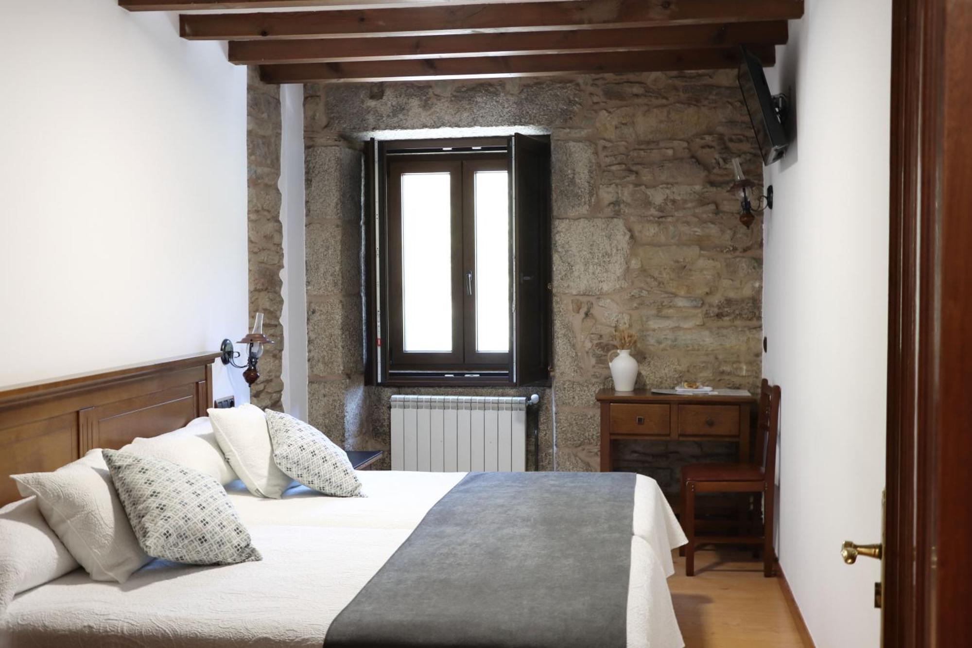 Hotel Pazos Alba Santiago de Compostela Exteriér fotografie