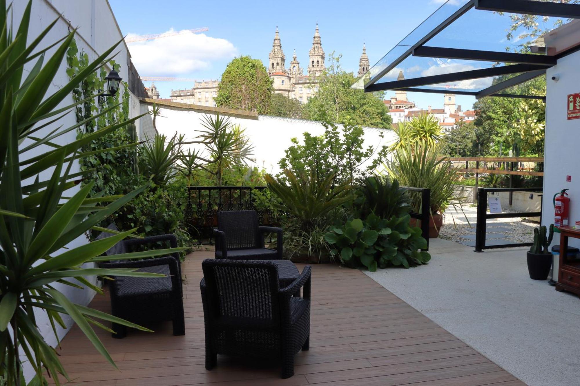 Hotel Pazos Alba Santiago de Compostela Exteriér fotografie