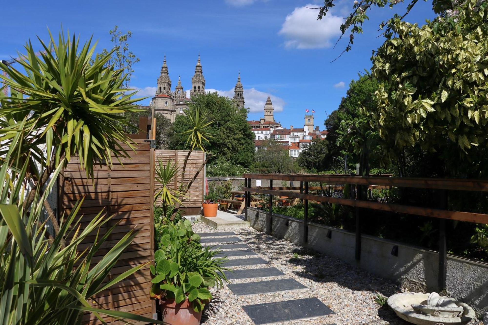 Hotel Pazos Alba Santiago de Compostela Exteriér fotografie