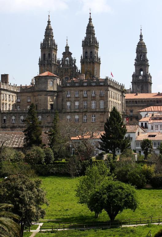 Hotel Pazos Alba Santiago de Compostela Exteriér fotografie
