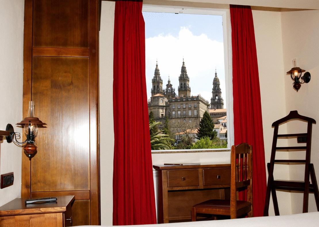 Hotel Pazos Alba Santiago de Compostela Exteriér fotografie