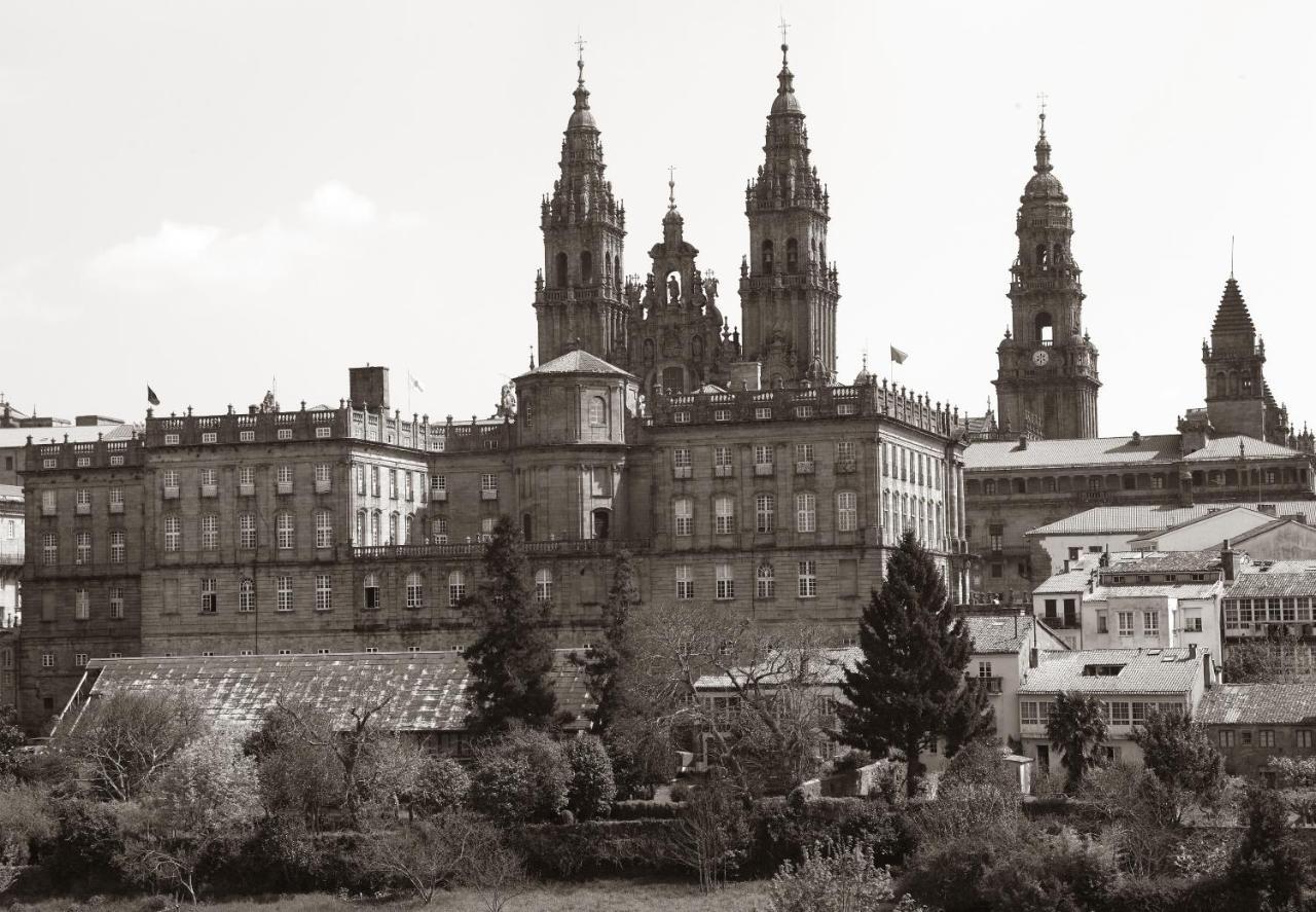 Hotel Pazos Alba Santiago de Compostela Exteriér fotografie
